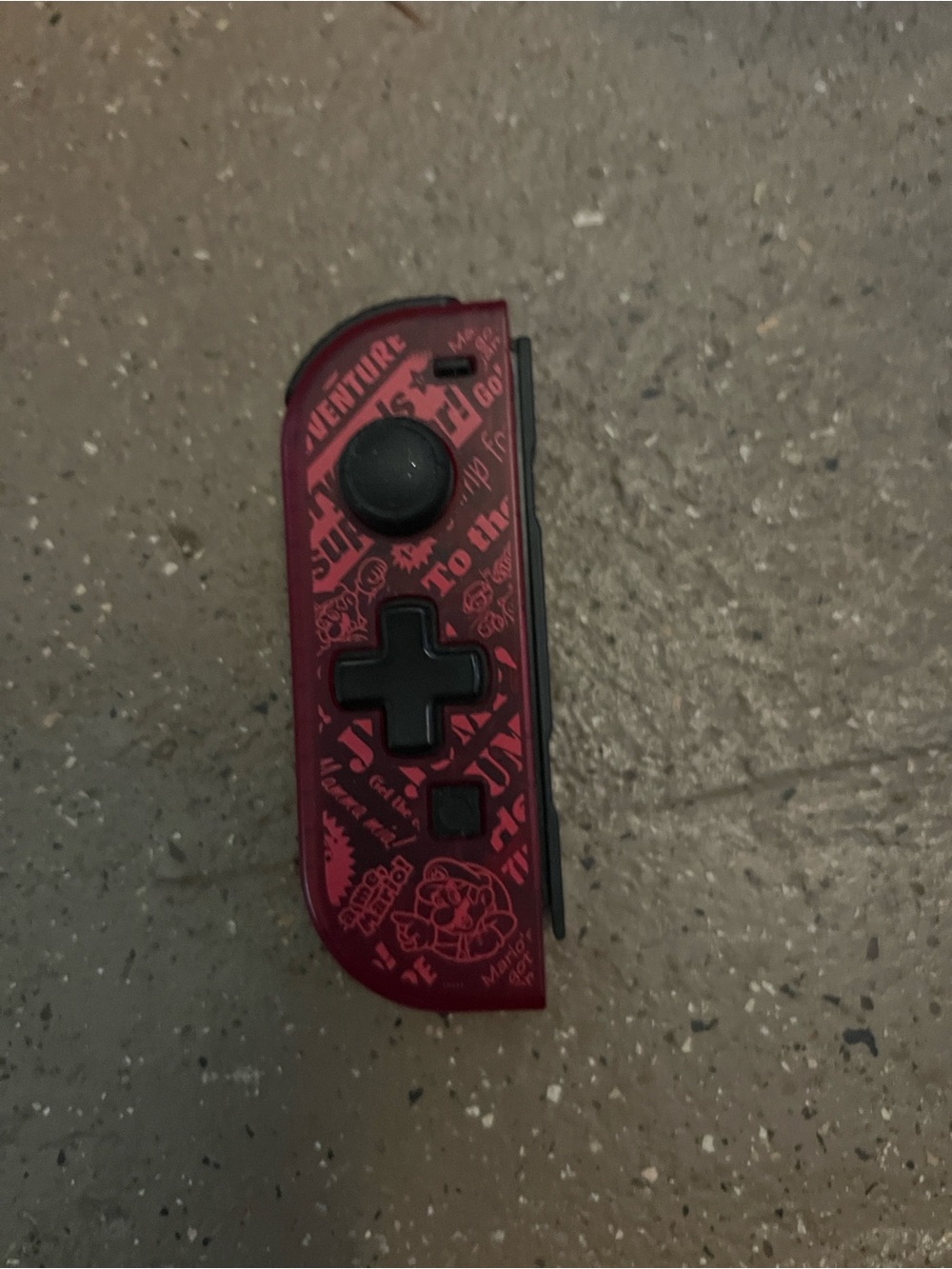Hori D-Pad Controller NSW-118 Nintendo Switch Mario Edition